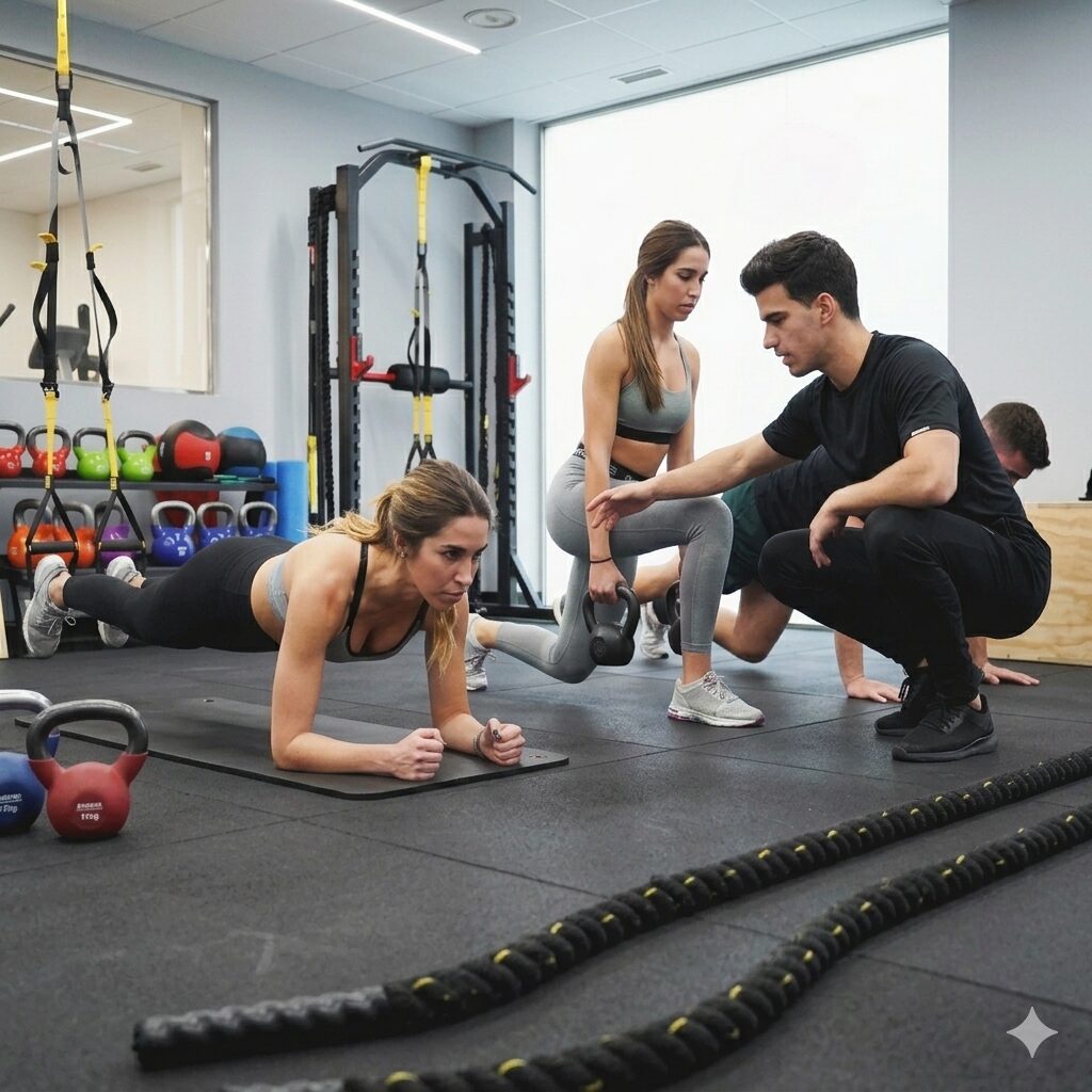Clases funcionales y grupos reducidos