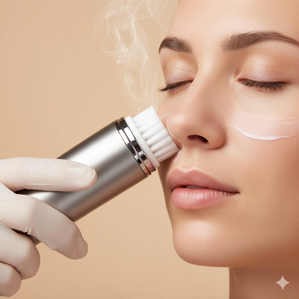 Limpieza facial profunda + hidratación