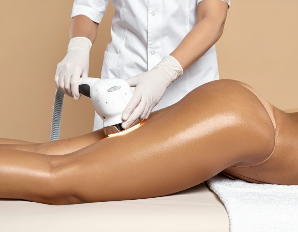 Reducción de celulitis y grasa localizada