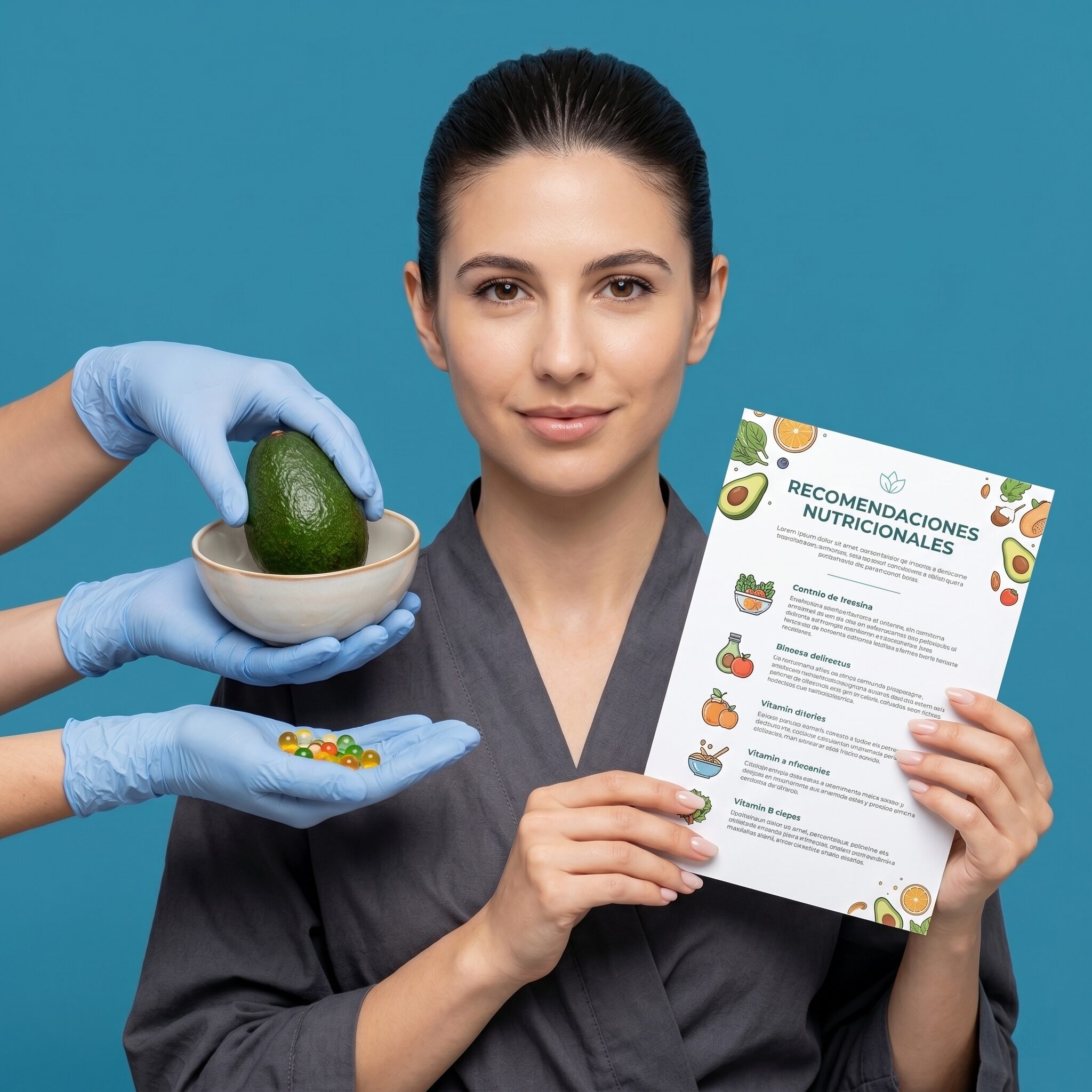 Recomendaciones nutricionales